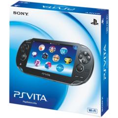 PS Vita 1000 -- Black